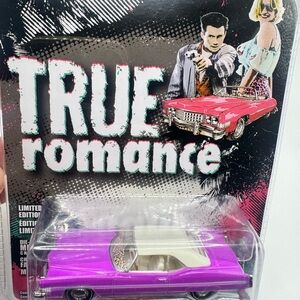 GREENLIGHT HOLLYWOOD 1974 Cadillac Eldorado Pink True Romance 1:64 Diecast NEW